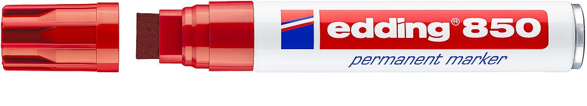 Edding Permanent Marker – rot