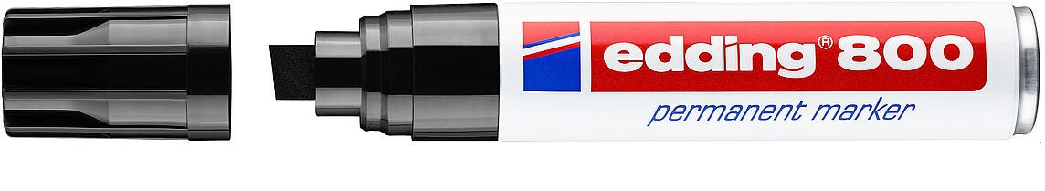 Edding Permanent Marker – Schwarz