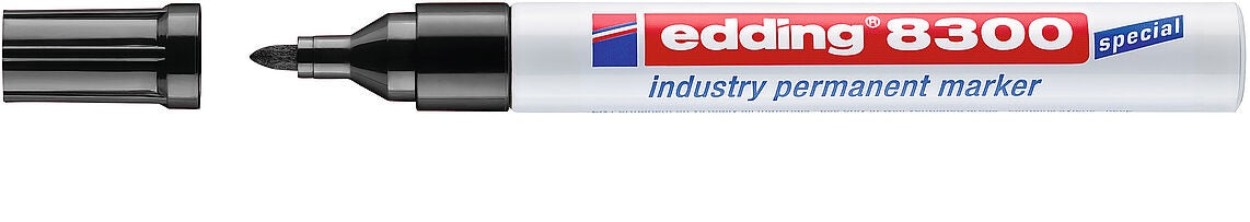 Edding Permanentmarker – schwarz