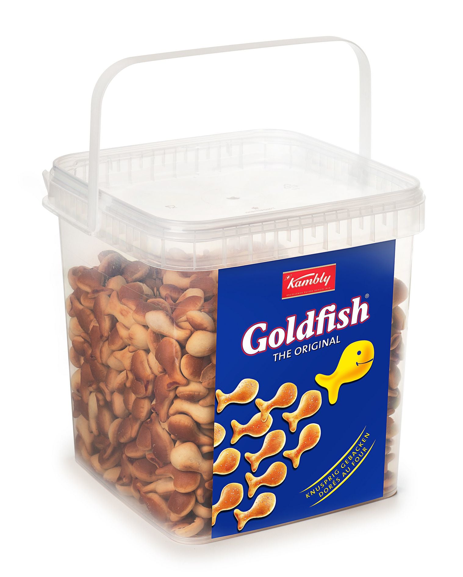 Kambly Goldfischli Cracker – Salz – 750 g