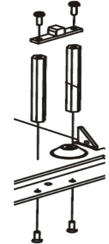 Zebra Sensor-Kit, 2er-Pack – für TTP2000, P1014141