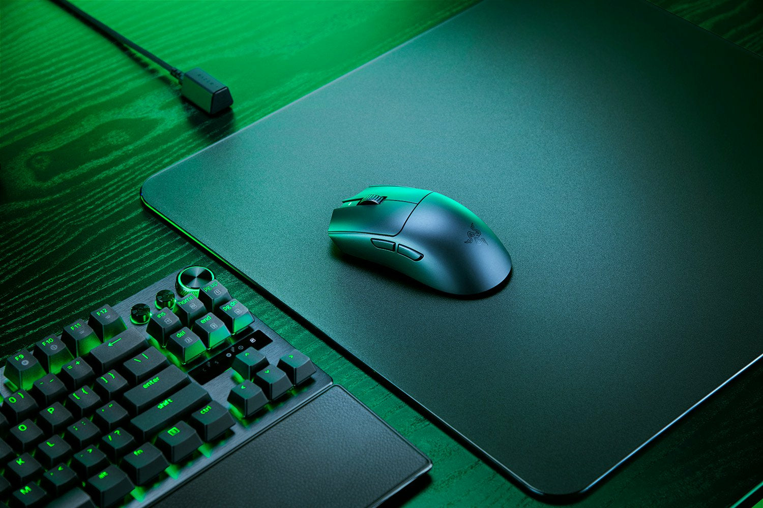 Razer Viper V3 Pro Gaming-Maus – kabellos, 35'000 dpi, 8'000 Hz, 6 Tasten, für Rechtshänder, schwarz