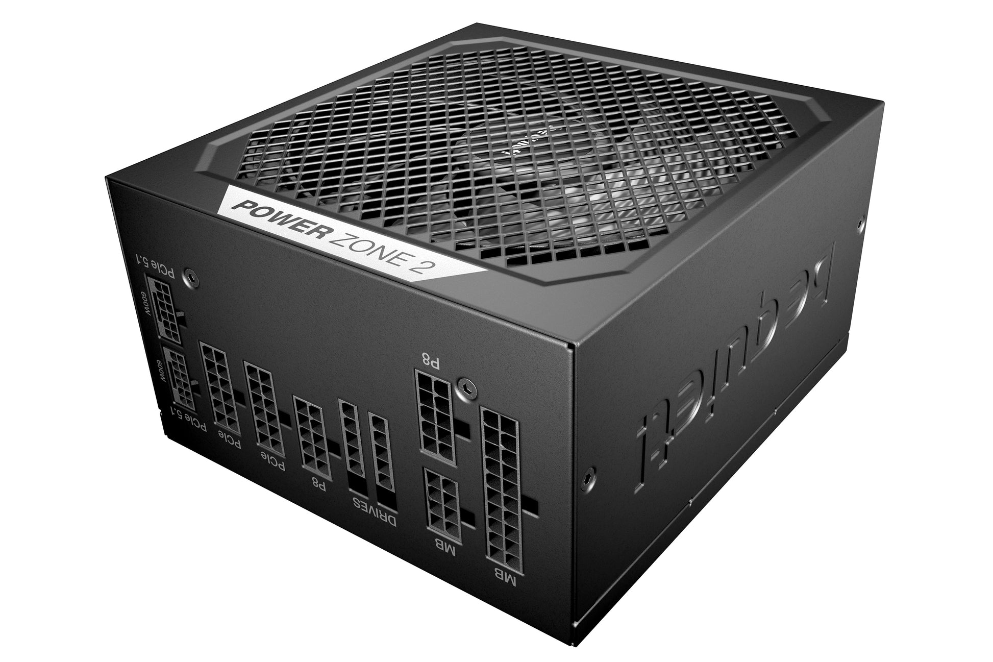 be quiet! be quiet POWER ZONE 2 ATX-Netzteil 1200 W 80 PLUS Platinum – vollmodular, ATX 3,1, EPS 2,92, 12VHPWR