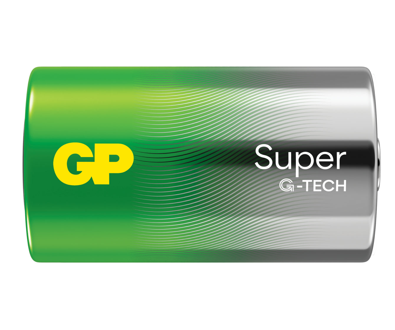 GP Batteries D Batterien, Alkaline, 1,5 V – 4 Stk.