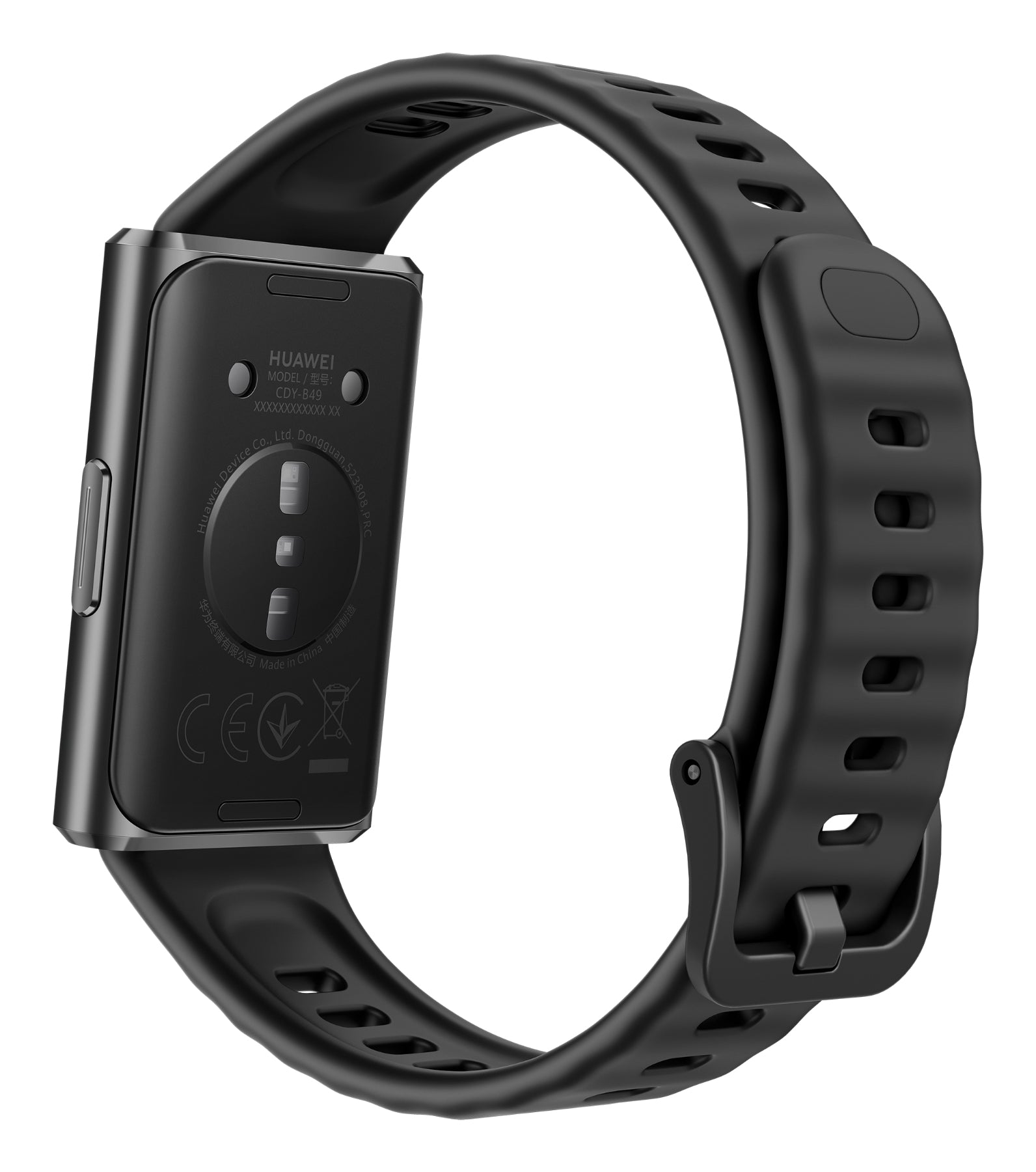 Huawei Band 11 Pro – Aluminium Schwarz, Sportarmband, 50 m, für iPhone