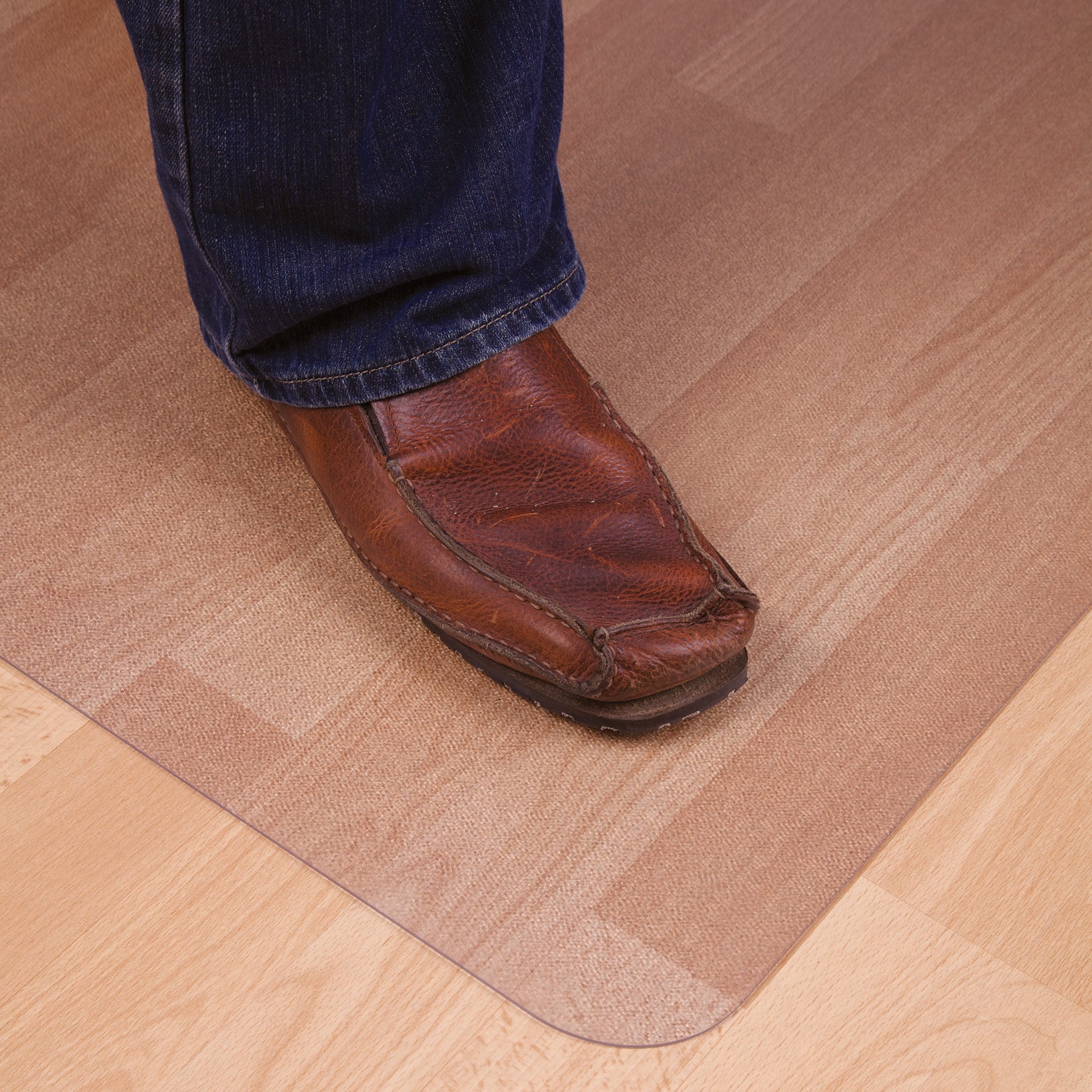 Floortex Bodenschutzmatte FC118923E Cleartex Ultimat – 119×89 cm