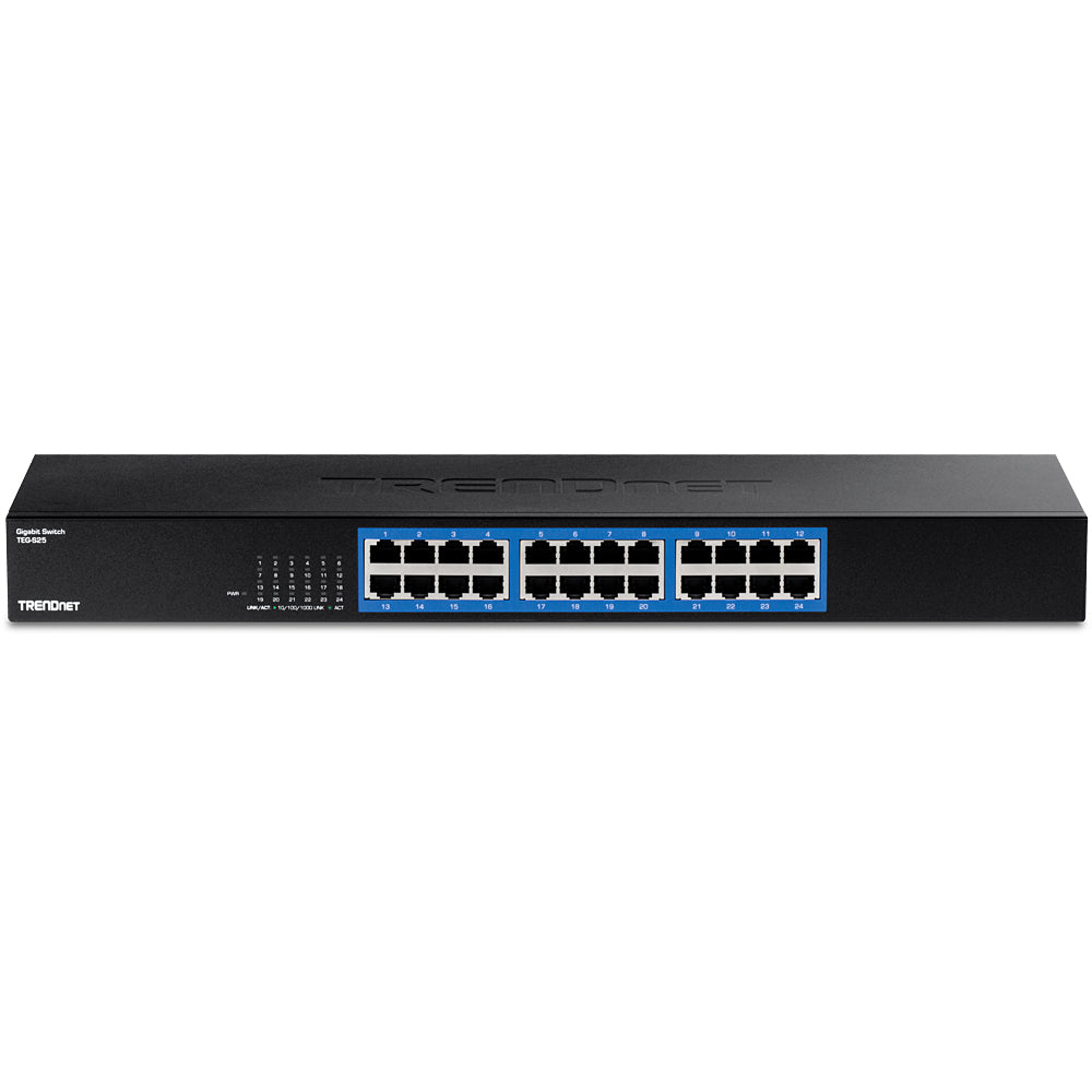 Trendnet TEG-S25 – Switch – 24× 1G, 19", 1U