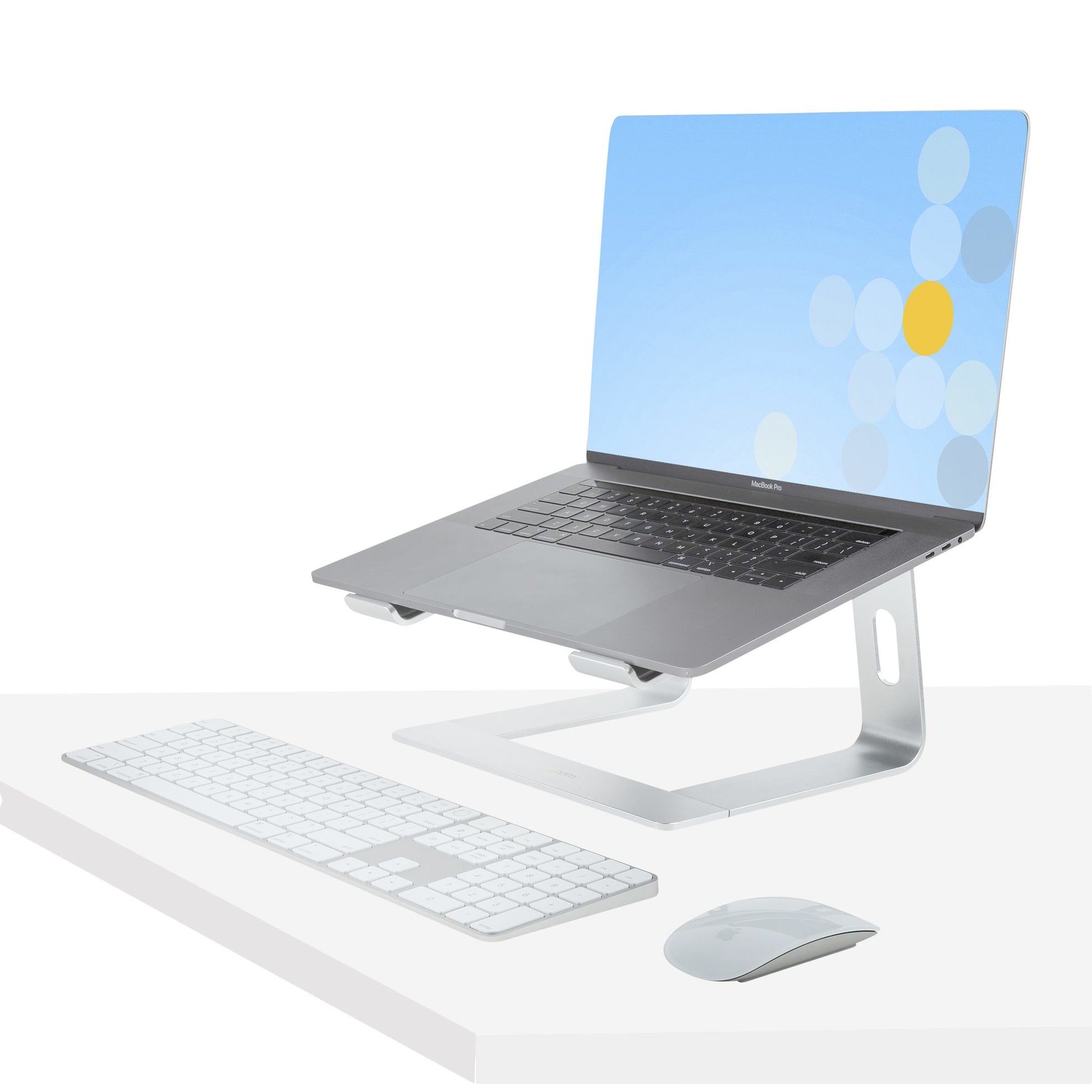 StarTech.com Laptop-Ständer – bis 17"/5 kg – Silber