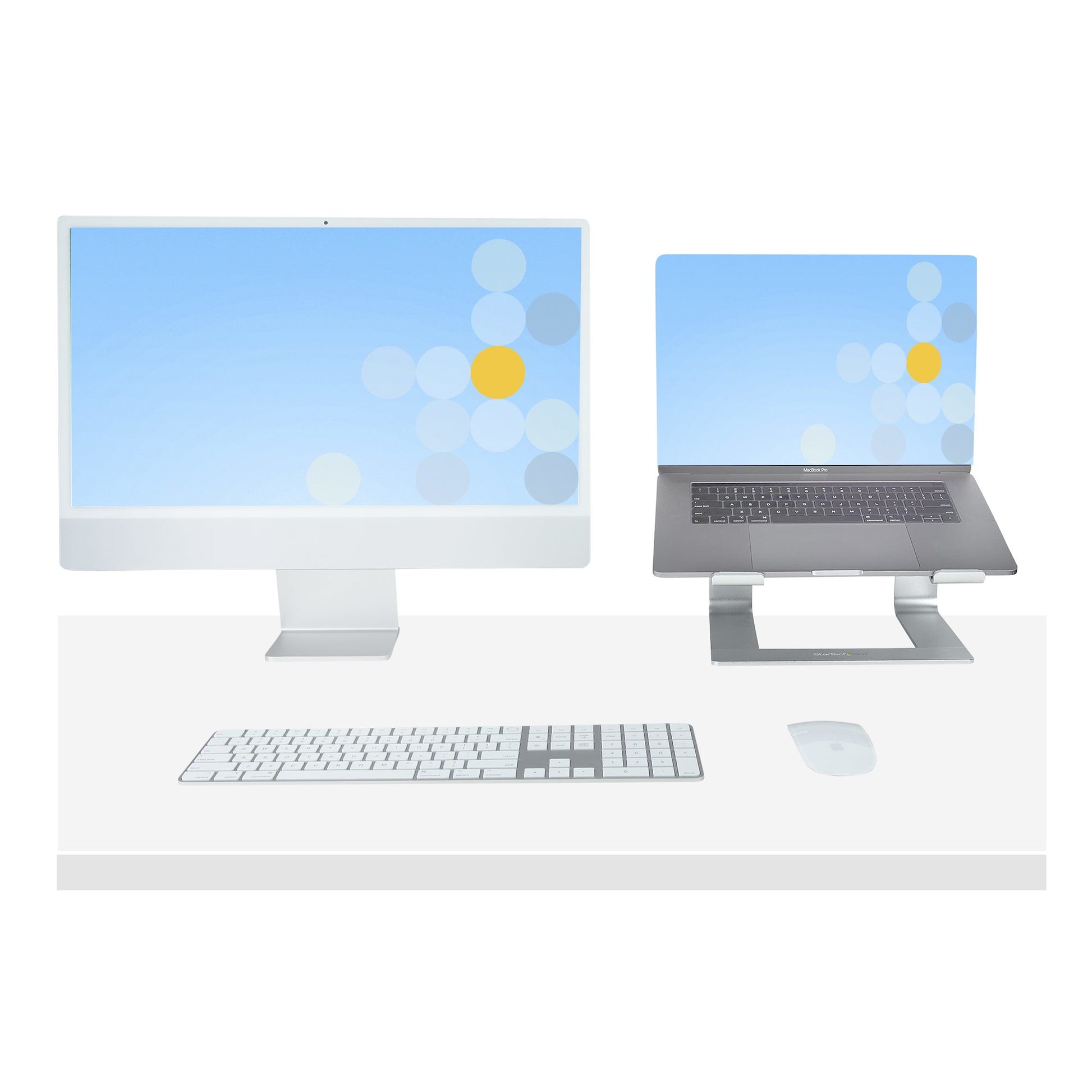 StarTech.com Laptop-Ständer – bis 17"/5 kg – Silber