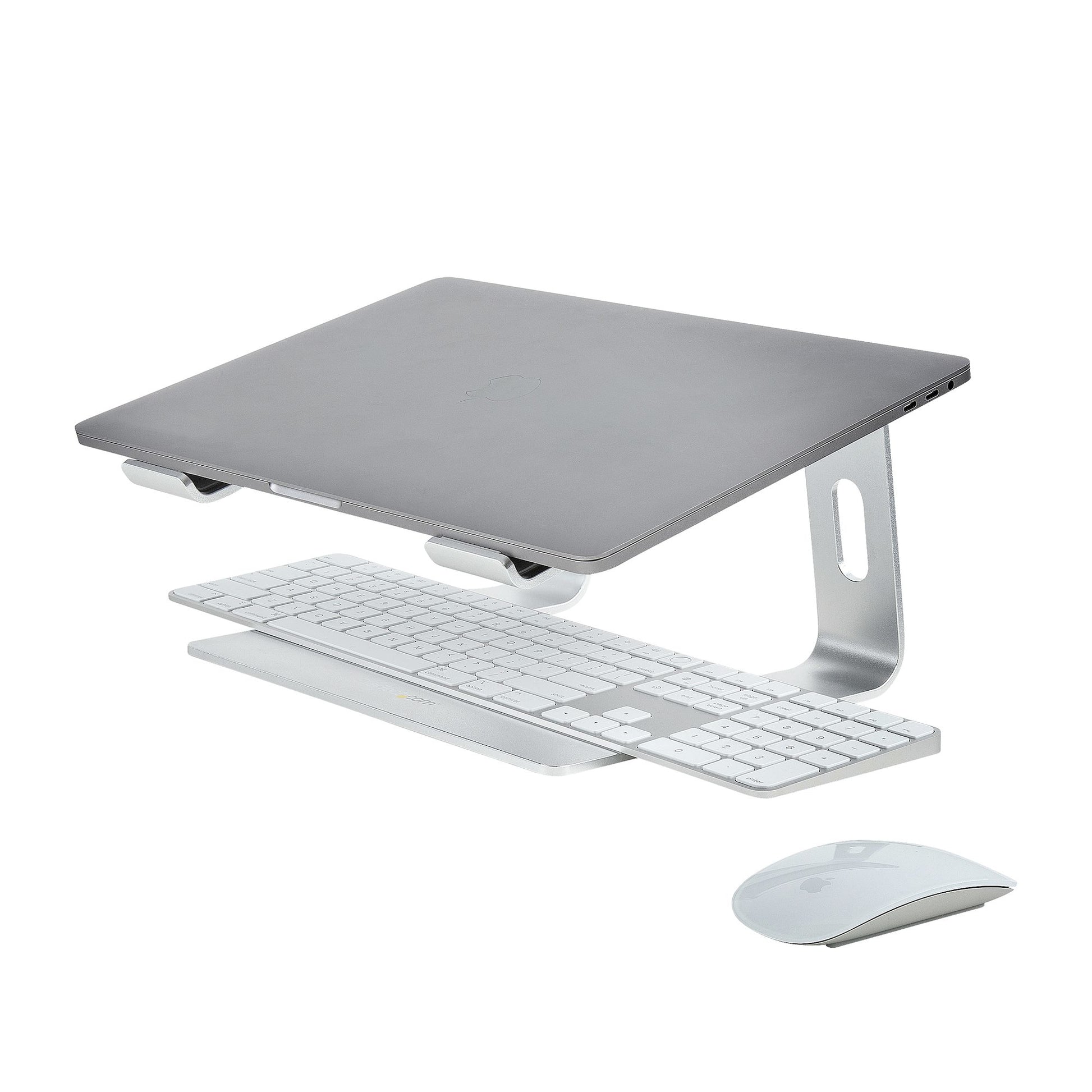 StarTech.com Laptop-Ständer – bis 17"/5 kg – Silber