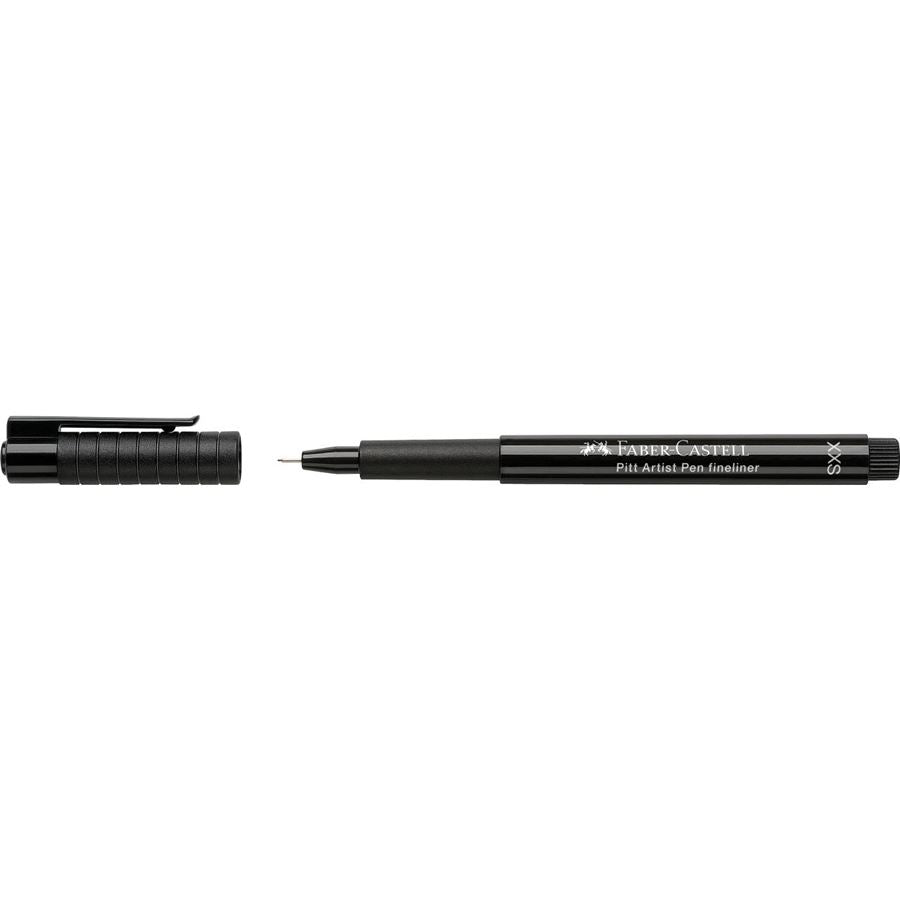 Faber-Castell PITT Artist Pen Fineliner – 0,05 mm, schwarz, wasserfest