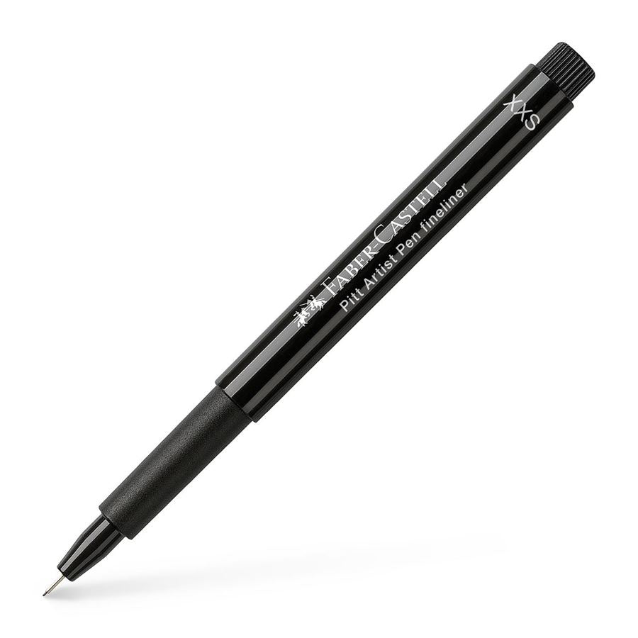 Faber-Castell PITT Artist Pen Fineliner – 0,05 mm, schwarz, wasserfest