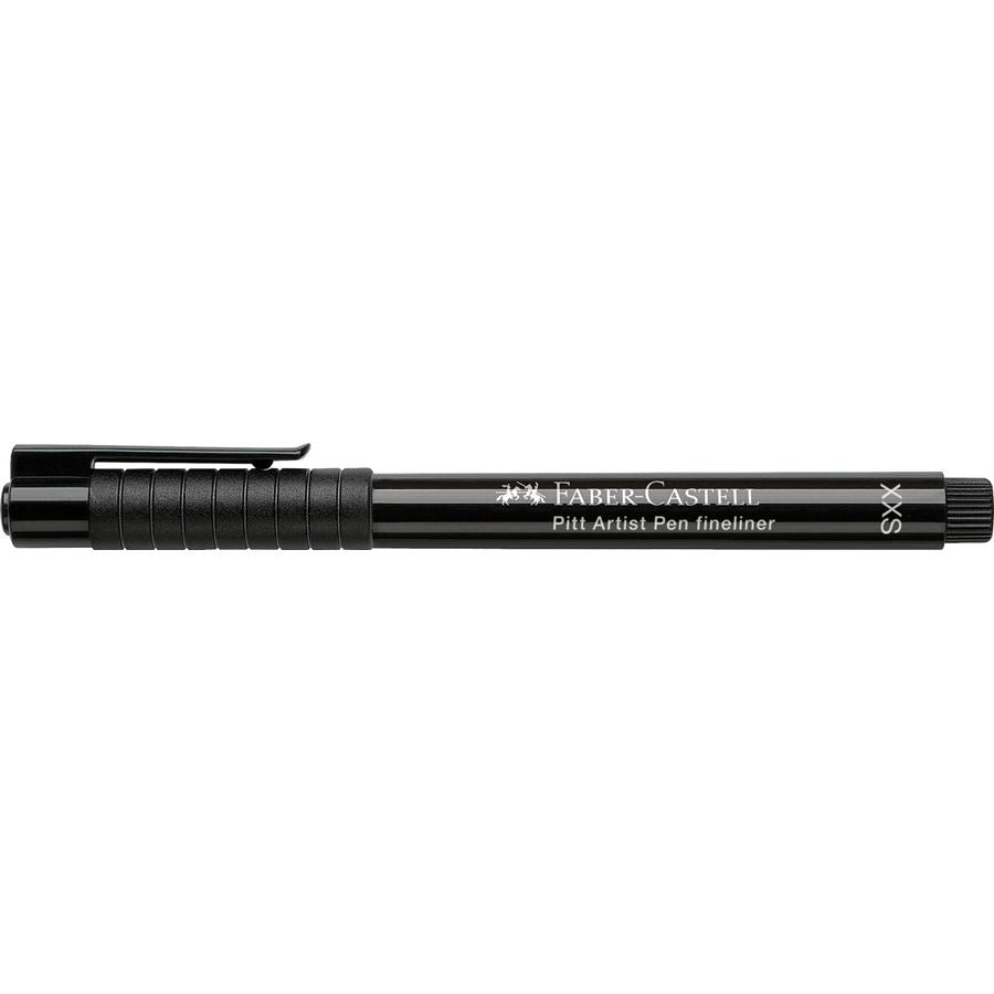 Faber-Castell PITT Artist Pen Fineliner – 0,05 mm, schwarz, wasserfest