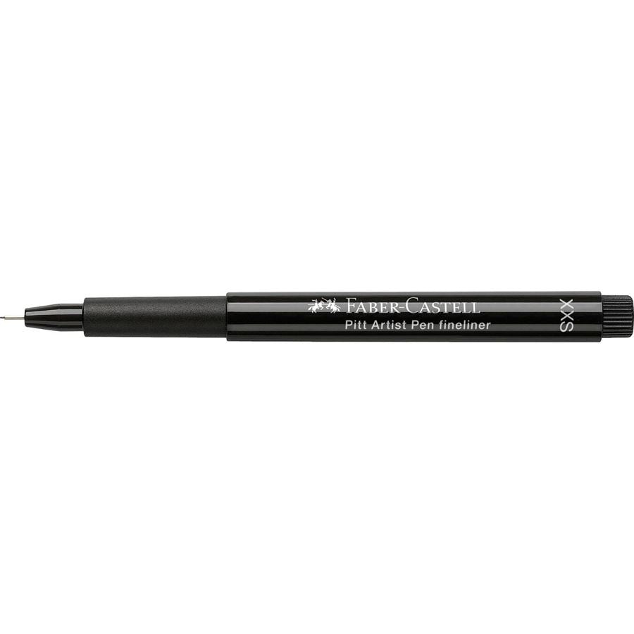 Faber-Castell PITT Artist Pen Fineliner – 0,05 mm, schwarz, wasserfest