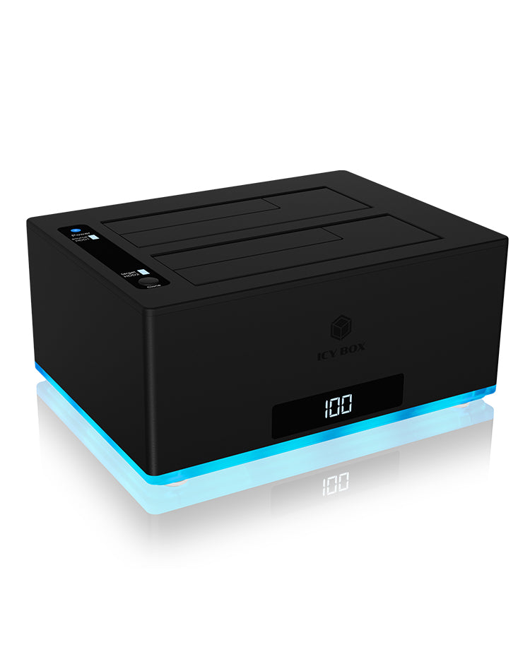 ICY BOX IB-127CL-U3 Geräte-Dock – USB-A, für Windows/Mac/ChromeOS