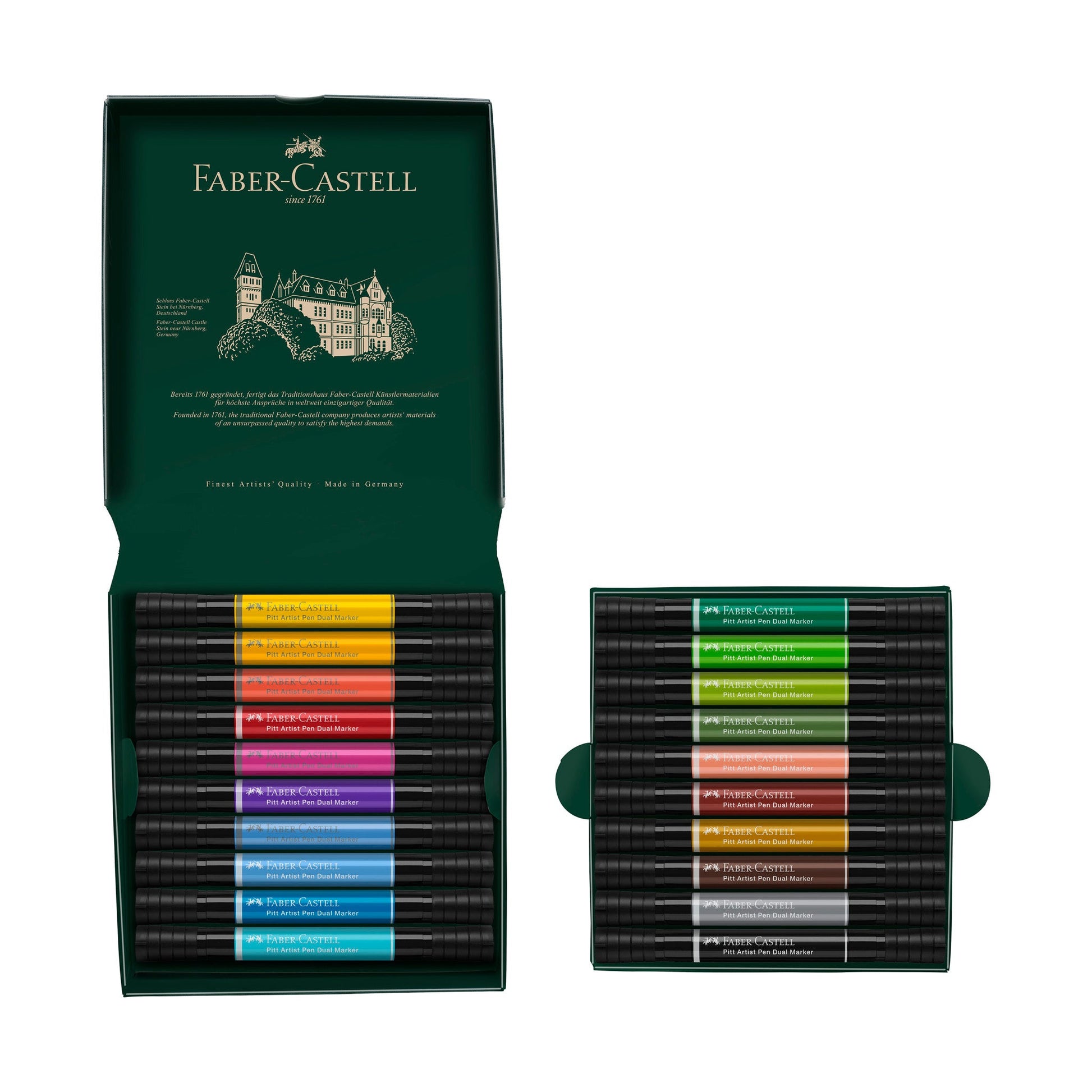 Faber-Castell PITT artist pen Dual Marker – 20 Stück