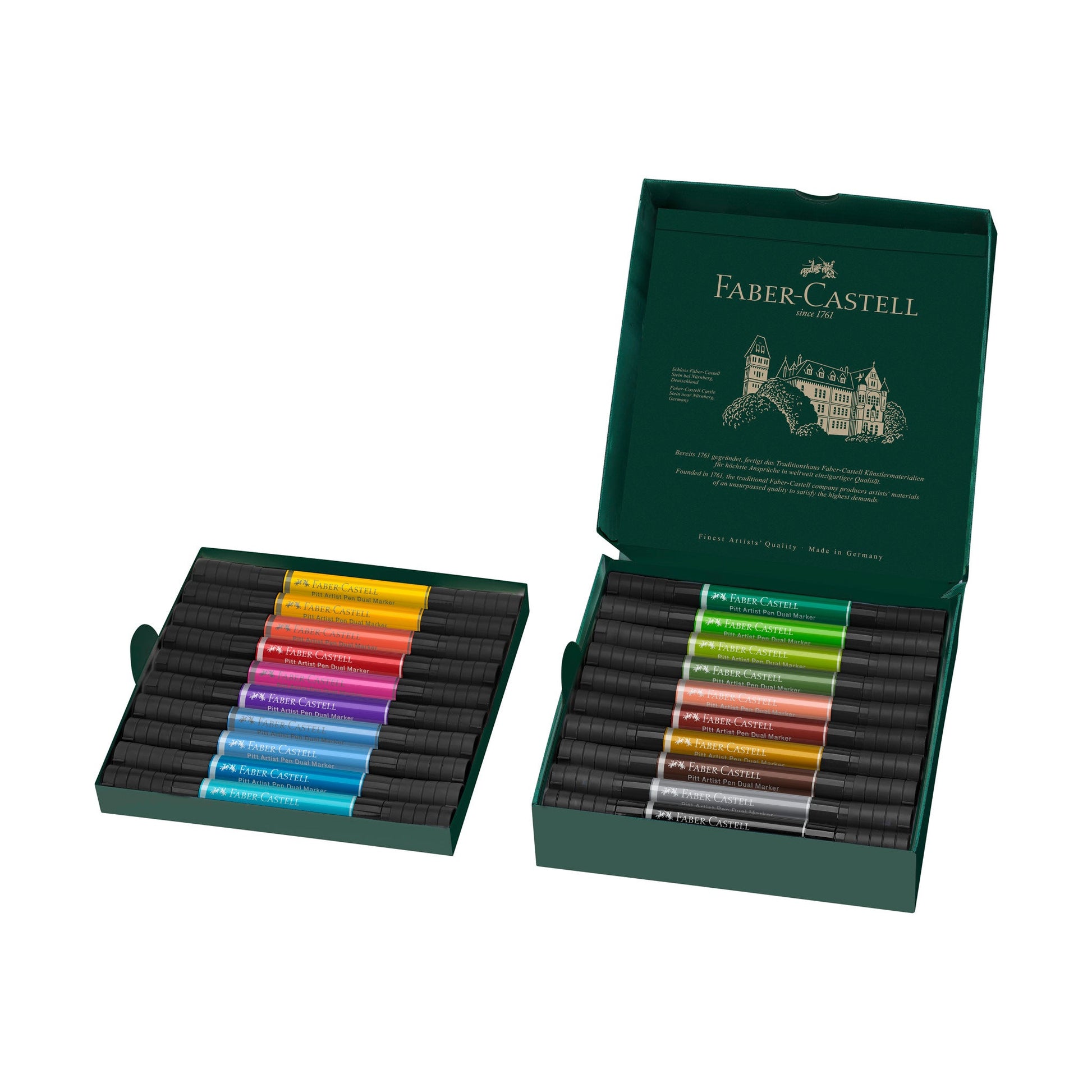 Faber-Castell PITT artist pen Dual Marker – 20 Stück