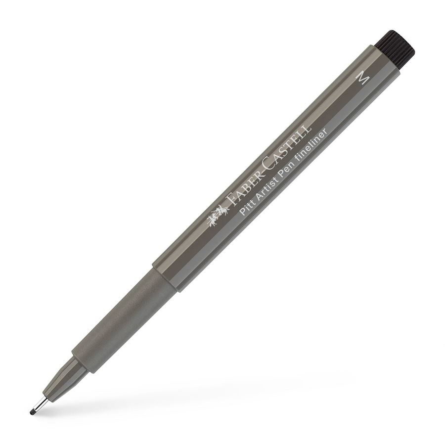 Faber-Castell 167373 Fineliner – grau