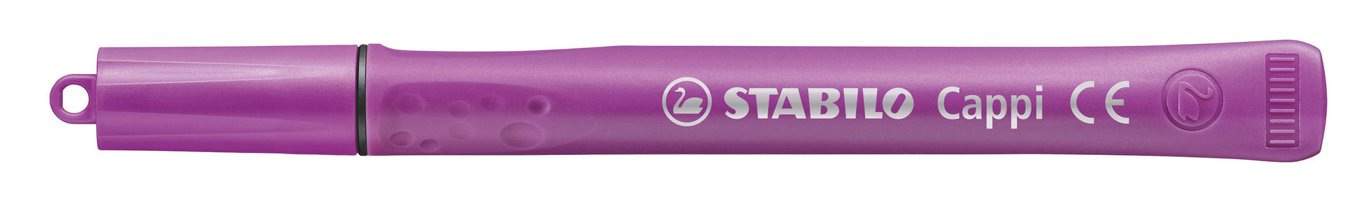 STABILO Filzstifte Cappi Arty, Strichbreite 1 mm, auswaschbar, 18 Farben