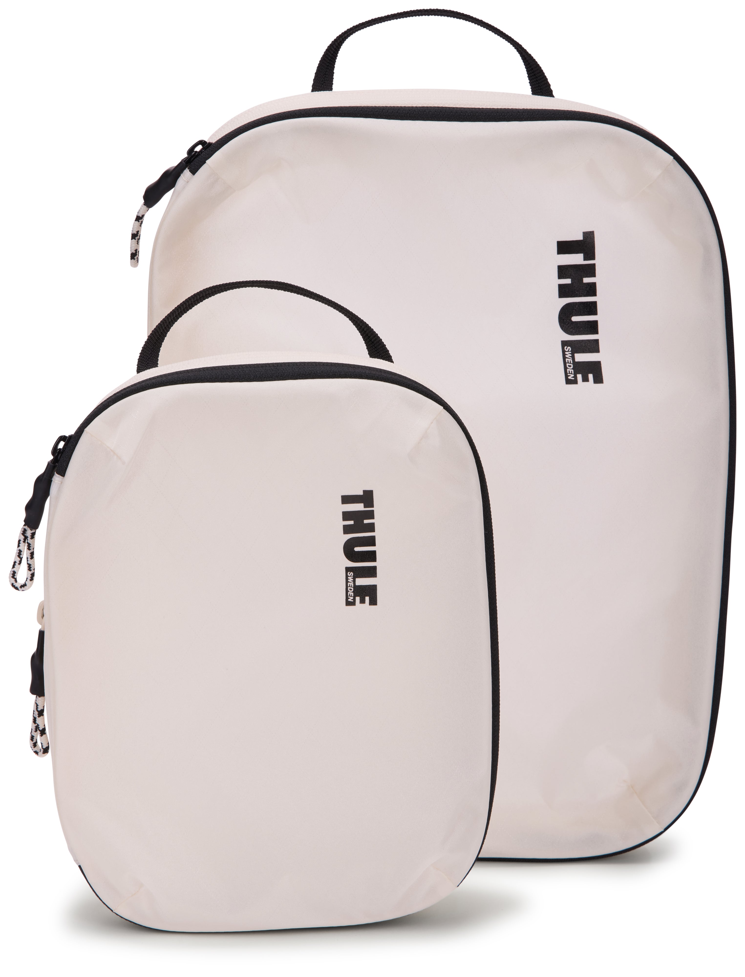 Thule Packwürfel-Set Accent TCCS201 – bluesign, 3 l – weiss, Nylon – 2-teilig