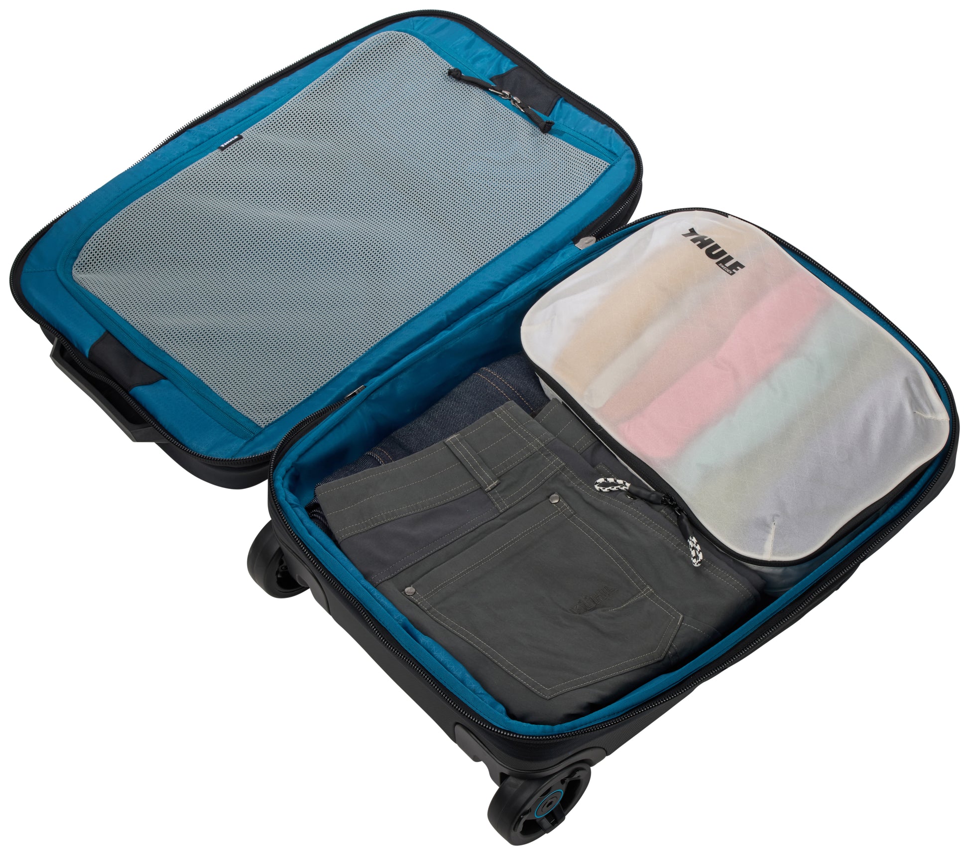 Thule Packungswürfel Accent TCCD201 – 3 l – weiss, Nylon – 340×200×240 mm – 1 Stk.