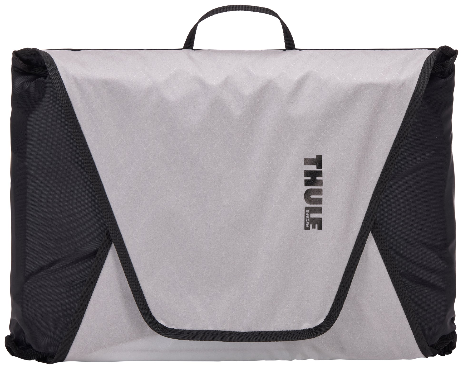 Thule Kleiderfalthilfe Accent 3204862 – Tragegriff, bluesign – 42 × 8 × 31 cm – schwarz/weiss – Nylon – 1 Stk