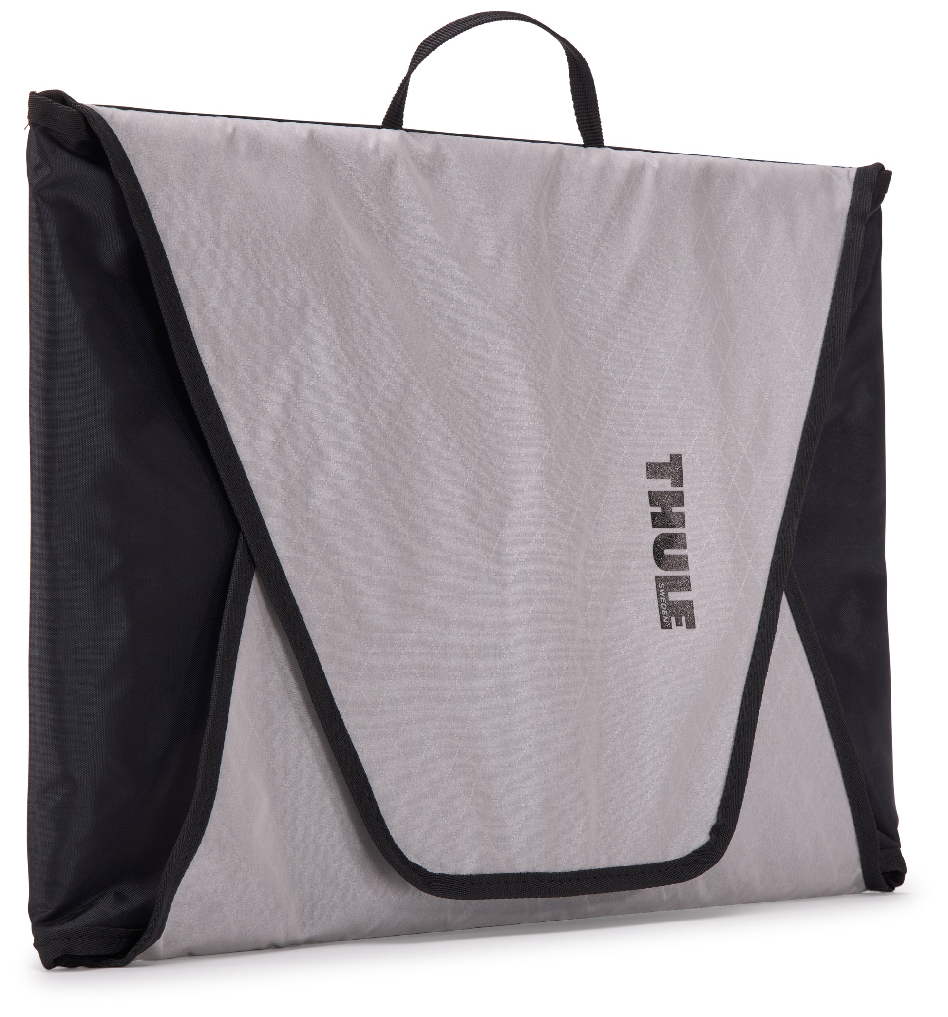 Thule Kleiderfalthilfe Accent 3204862 – Tragegriff, bluesign – 42 × 8 × 31 cm – schwarz/weiss – Nylon – 1 Stk