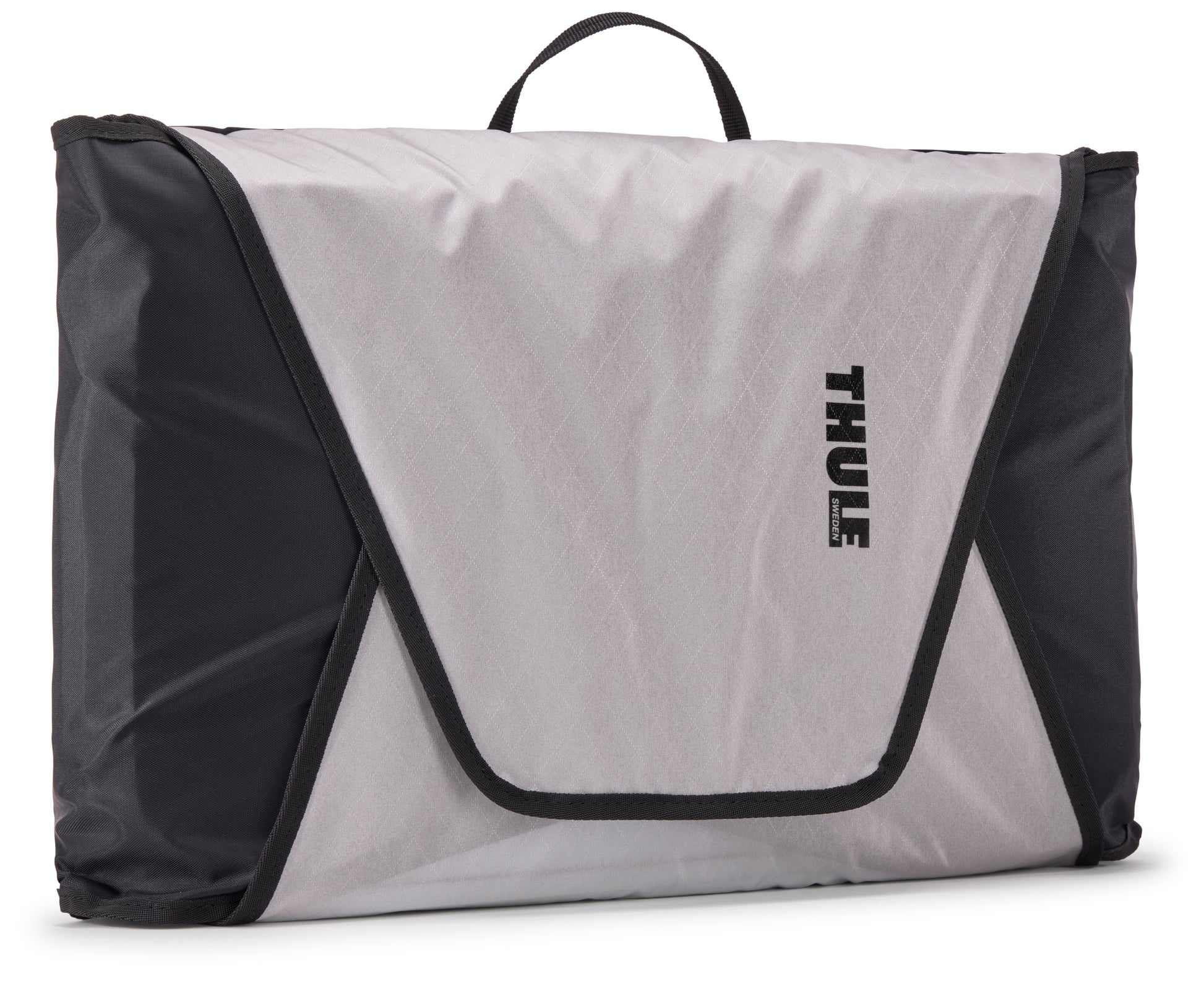 Thule Kleiderfalthilfe Accent 3204862 – Tragegriff, bluesign – 42 × 8 × 31 cm – schwarz/weiss – Nylon – 1 Stk