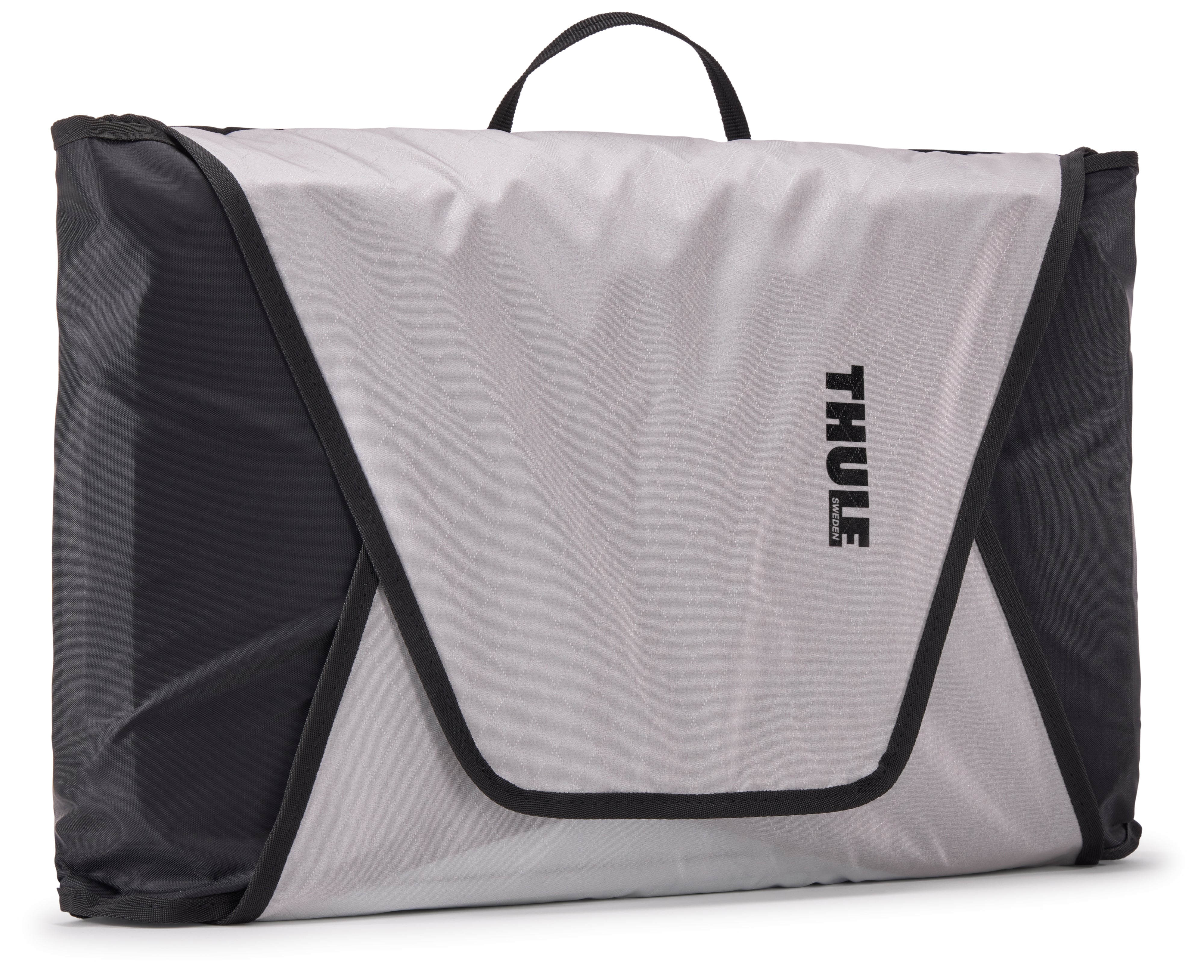 Thule Kleiderfalthilfe Accent 3204862 – Tragegriff, bluesign – 42 × 8 × 31 cm – schwarz/weiss – Nylon – 1 Stk