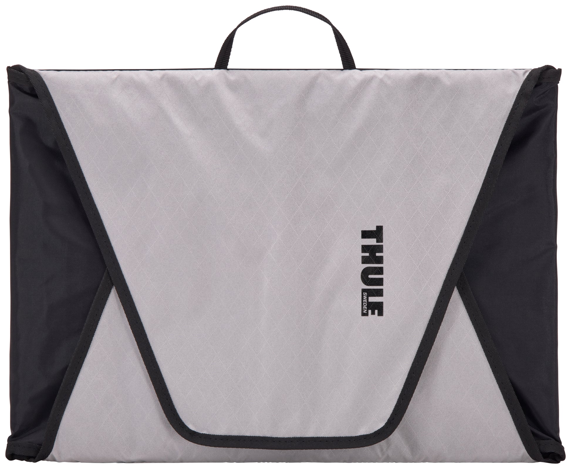 Thule Kleiderfalthilfe Accent 3204862 – Tragegriff, bluesign – 42 × 8 × 31 cm – schwarz/weiss – Nylon – 1 Stk