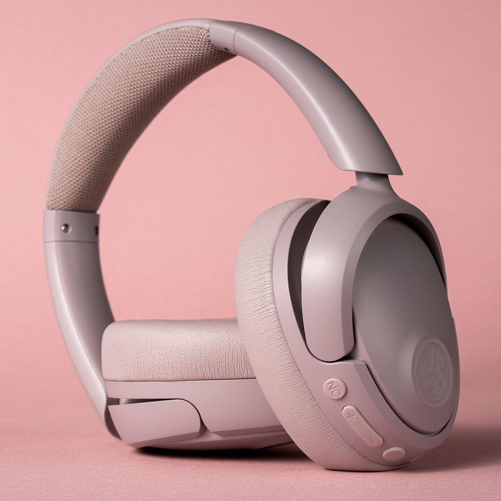 JLab JBuds Lux – Over-Ear Headset – Bluetooth, ANC, Spatial Audio – Malve – bis 70 h