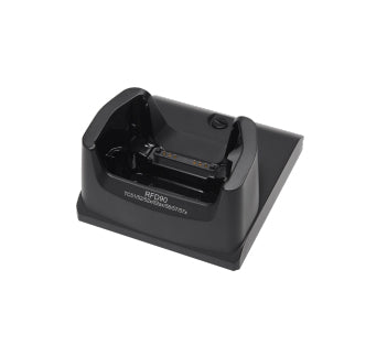 Zebra Ladestation – CUP-RFD90-TC5X-1R – Innen, AC – für RFD90, TC51, TC52 und andere – Schwarz