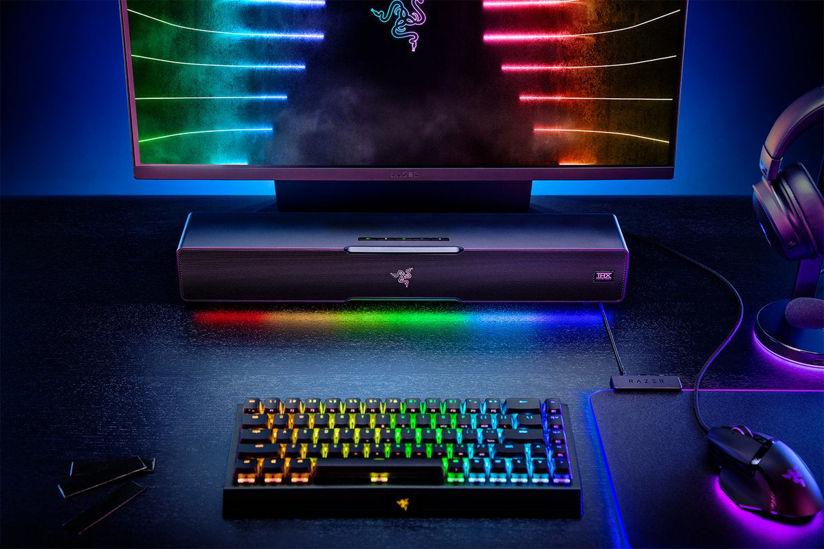 Razer Leviathan V2 – PC-Lautsprecher-Set – 7.1, THX, Bluetooth 5.2, USB, Schwarz