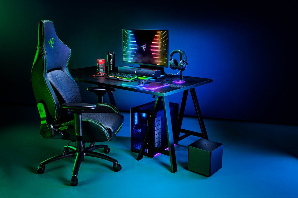 Razer Leviathan V2 – PC-Lautsprecher-Set – 7.1, THX, Bluetooth 5.2, USB, Schwarz