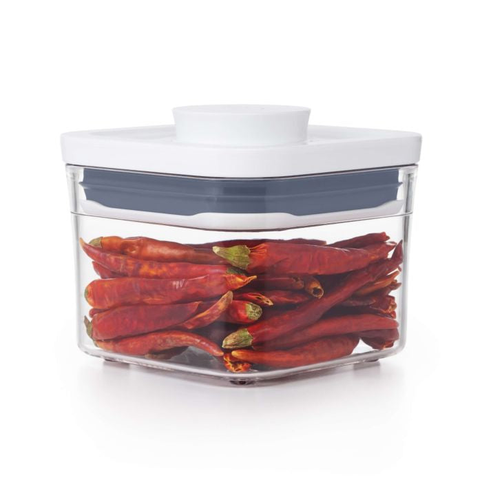OXO Vorratsdose 400 ml, 10,6 × 10,6 × 8 cm, Kunststoff (BPA-frei), Transparent