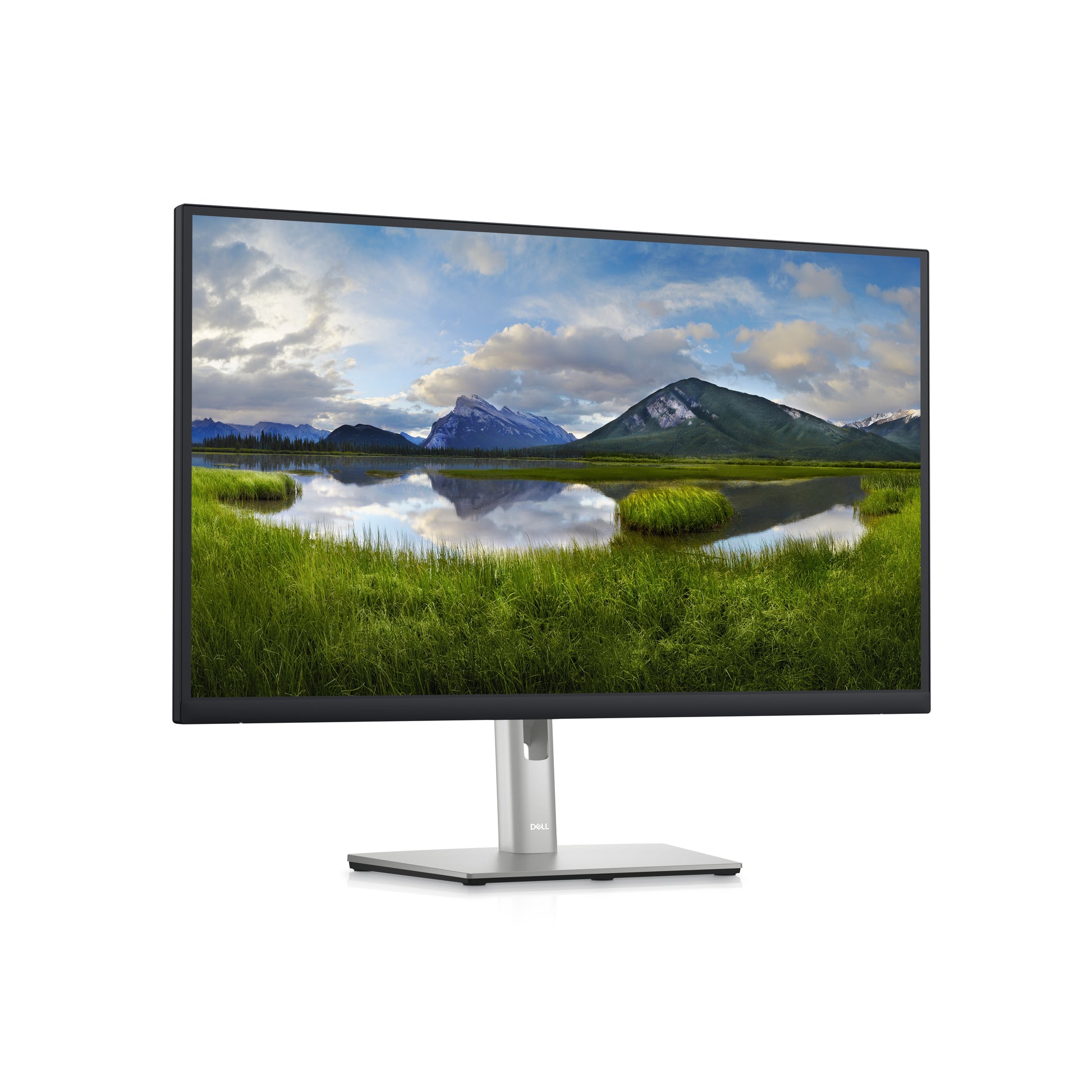 DELL P2723QE – Monitor, 27", IPS, 60 Hz, 350 cd/m², USB-C, 4× USB-A, VESA 100 × 100, Schwarz