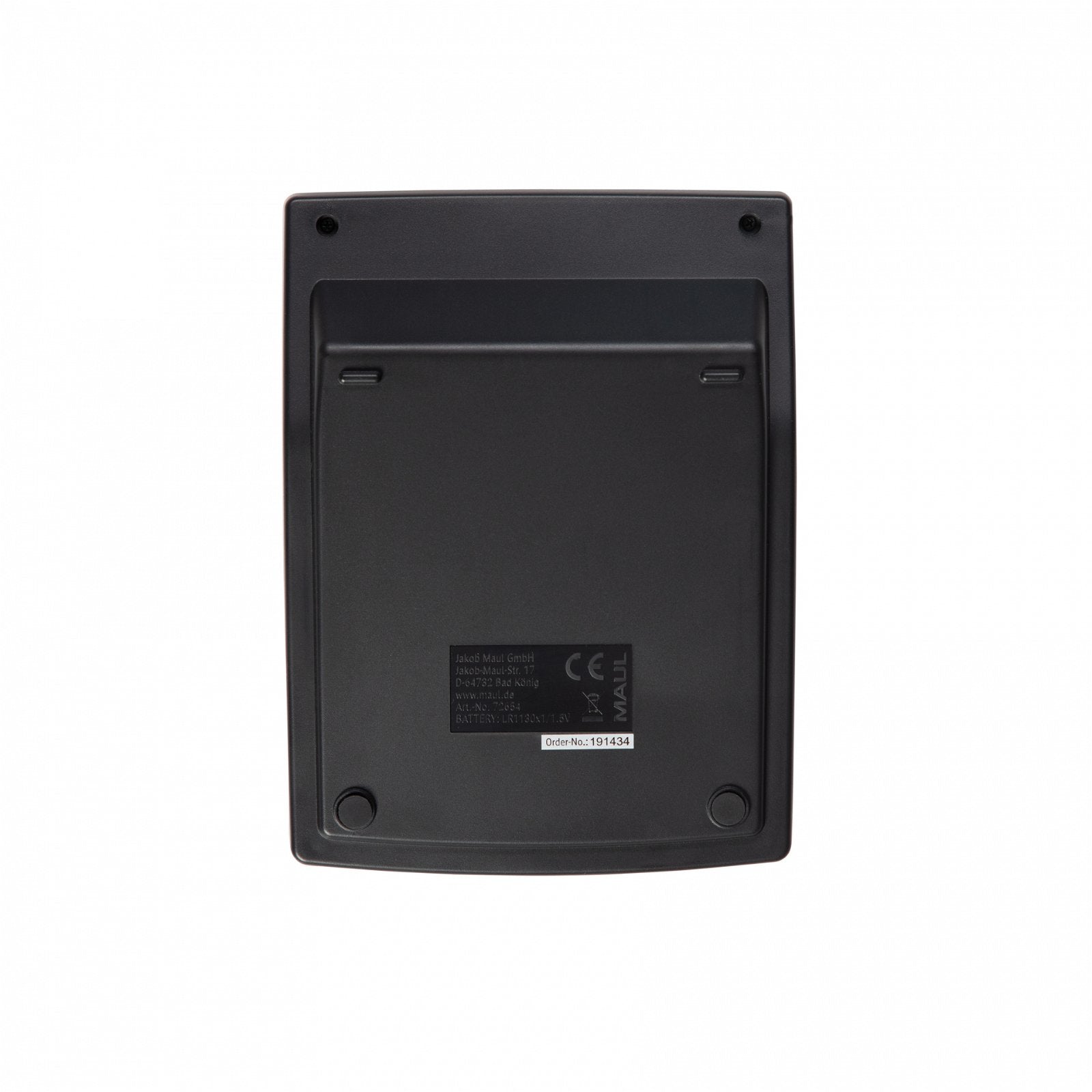 Maul Taschenrechner MC10 – 10-stellig – Solar/Batterie – Schwarz