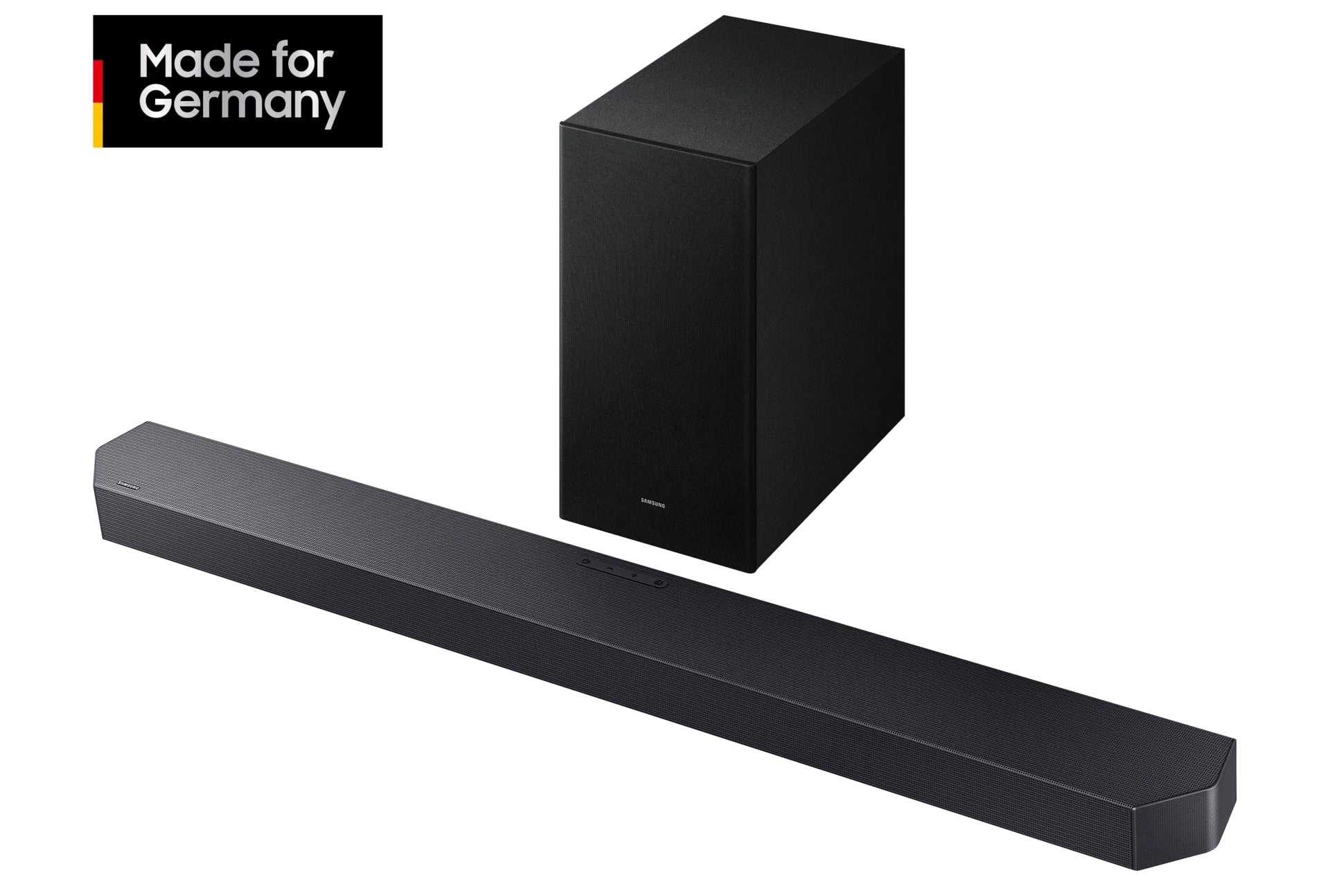 Samsung HW-Q610GF – Soundbar – 3.1.2, Dolby Atmos/DTS:X, mit kabellosem Subwoofer, Schwarz