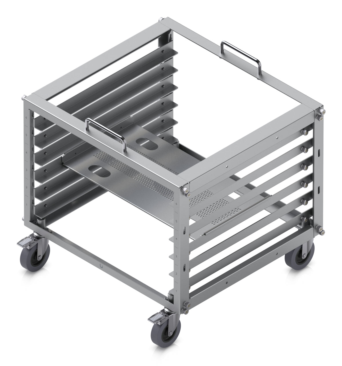 Ubiquiti Regalboden, UACC-RACK-SHELF-TL-SD – 453,8 × 230 × 27,4 mm – 20 kg – für U-Rack-6U-TL – grau