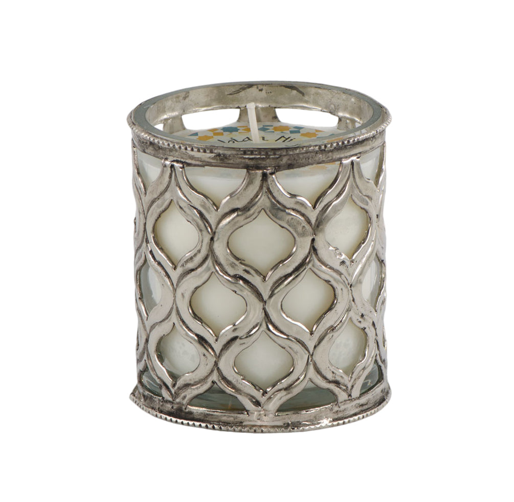 Schulthess Kerzenhandwerk Duftkerze – Moschus – Ø 8 × 8,5 cm