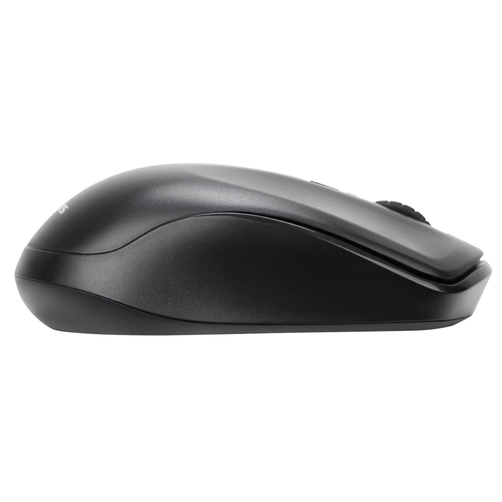 Targus AKM610ES – Tastatur-Maus-Set – 2,4 GHz USB-A (Empfänger) – QWERTY (ES) – Schwarz