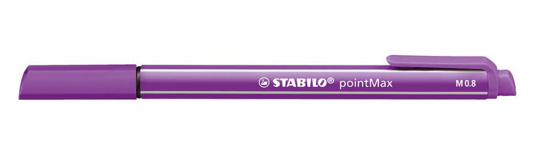 STABILO Filzstifte, Strichbreite 0,8 mm, 15 Farben