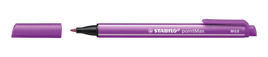 STABILO Filzstifte, Strichbreite 0,8 mm, 15 Farben