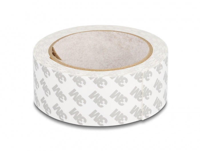 DeLOCK Untertisch-Kabelwanne – 400 × 63 × 28 mm – PVC – Weiss, 2 Stk.