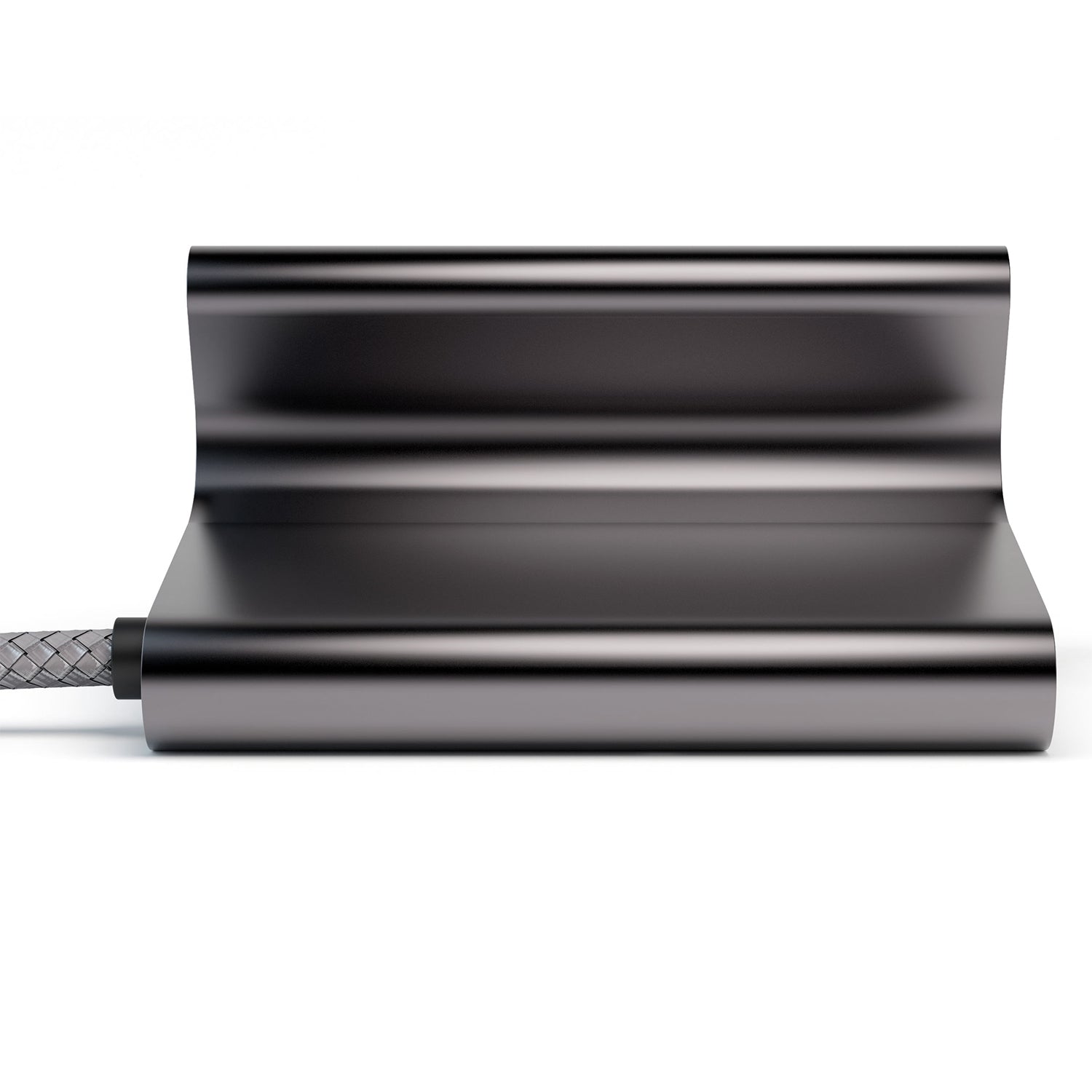 4smarts 7-in-1 Hub Smartphone-Dock – USB-C, HDMI ×1, USB-A ×2, Ethernet – PD 100 W – für Tablet/Phone – Grau