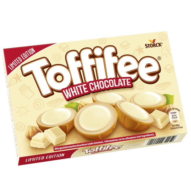 STORCK Toffifee – weisse Schokolade, glutenfrei – 125 g