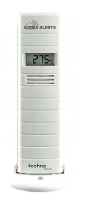 Technoline Mobile Alerts MA10700 – Sensor – Temperatur, Luftfeuchtigkeit, 868 MHz – für Mobile Alerts Gateway