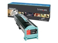 Lexmark Toner – schwarz, 35000 Seiten