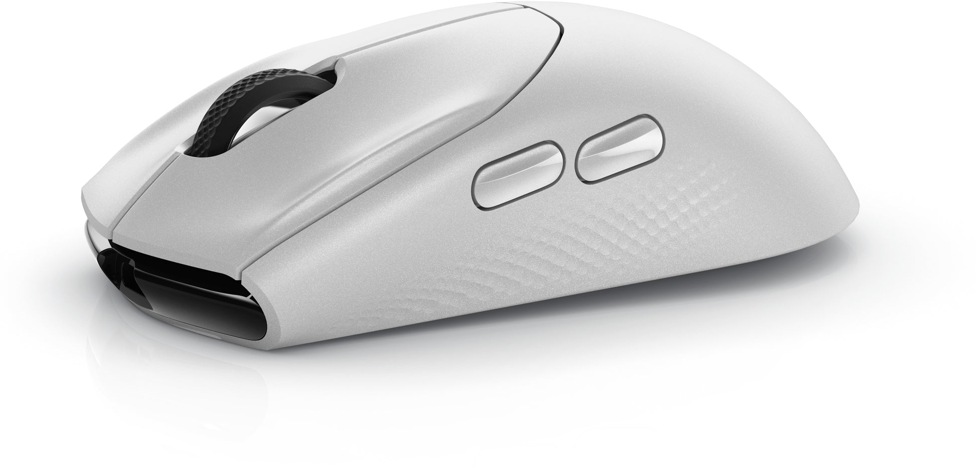Alienware AW720M – Gaming-Maus – Kabellos (Bluetooth/2,4 GHz), 26000 DPI, RGB-Beleuchtung, beidhändig, Weiss