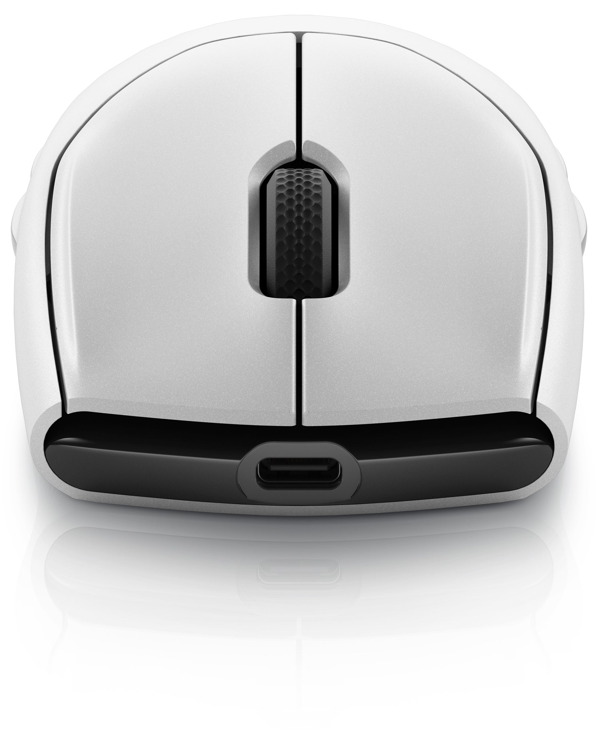 Alienware AW720M – Gaming-Maus – Kabellos (Bluetooth/2,4 GHz), 26000 DPI, RGB-Beleuchtung, beidhändig, Weiss